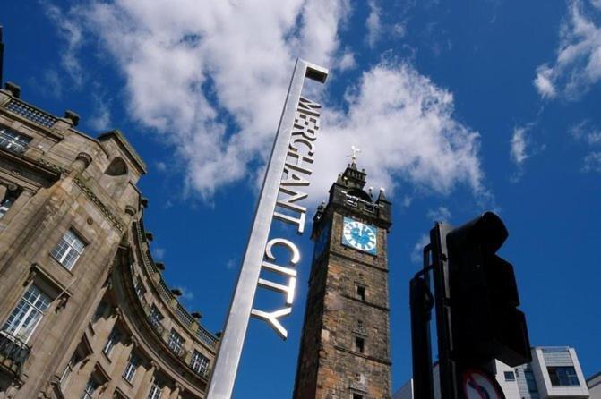 Merchantcityflat グラスゴー エクステリア 写真